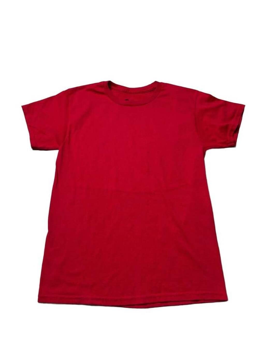 Hanes T-Shirt Size S Red Short Sleeve Crewneck